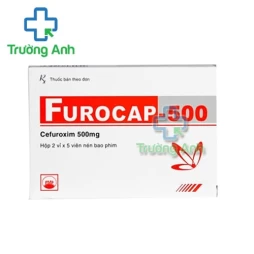 Furocap-500 Pymepharco - Thuốc điều trị nhiễm khuẩn